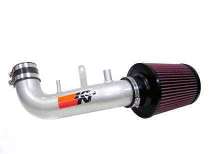 K&N Typhoon Short Ram Intake Silver - RSX 2002-2006 (Base Model)