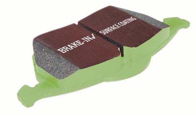 EBC Green Stuff Front Brake Pads - RSX Type-S 02-06