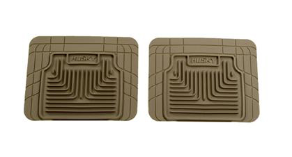 Husky Heavy Duty Tan Rear Floor Mats - RSX 02-06