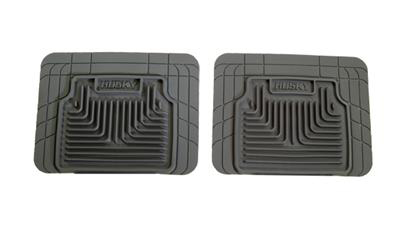 Husky Heavy Duty Gray Rear Floor Mats - RSX 02-06