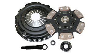 Competition Clutch Stage 4 - 6 Pad Ceramic Clutch Kit - RSX Type S 02-08