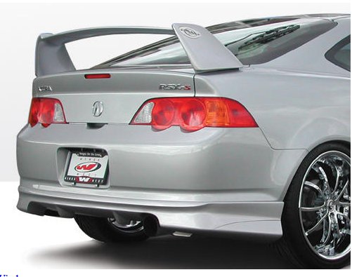 VIS Racing G5 Series Rear Lower Skirt - RSX 2002-2004