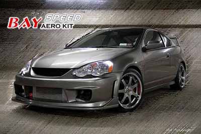 Bay Speed Aero Ings Style Front Bumper - RSX 02-04