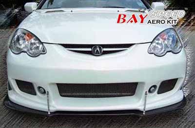 Bay Speed Aero BD2 Style Front Bumper - RSX 02-04