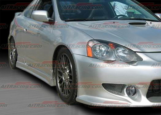 AIT Racing CW Style Side Skirts - RSX 2002-2006