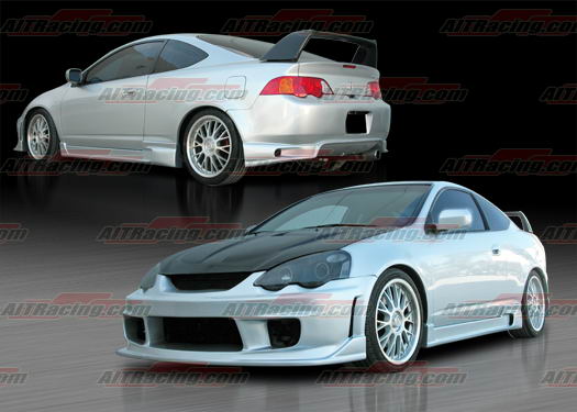 AIT Racing ING Style Complete Body Kit 4pc - RSX 2002-2004