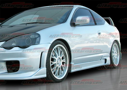 AIT Racing I-spec Style Side Skirts - RSX 2002-2006