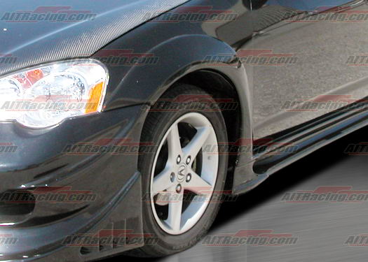 AIT Racing VS Style Front Fender Flares - RSX 2002-2006