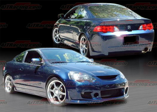 AIT Racing ZEN Style Complete Body Kit 4pc - RSX 2002-2004