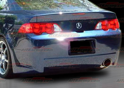 AIT Racing ZEN Style Rear Bumper - RSX 2002-2004