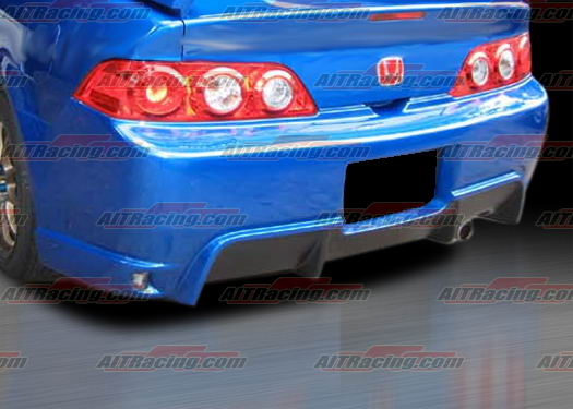 AIT Racing I-spec 2 Style Rear Bumper - RSX 2005-2007