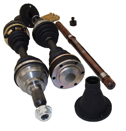 Driveshaft Shop Pro Level Replacement Axle/Hub/Intermediate Kit - RSX Type-S 02-06