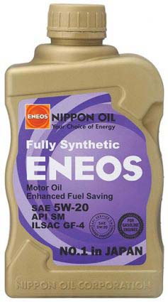 Eneos 5W-20 Sythetic Motor Oil 6 Quarts