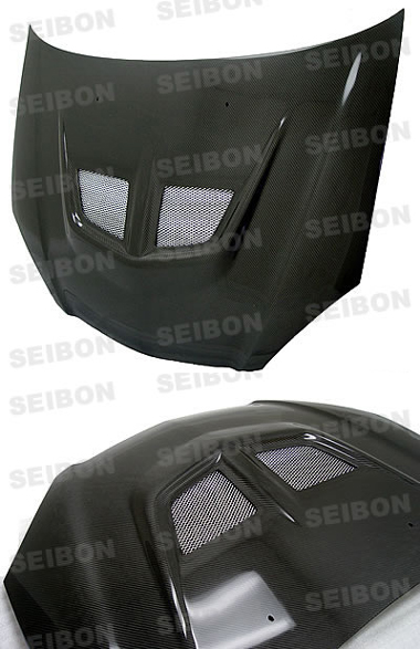Seibon Carbon Fiber Hood (evo style) RSX 02-06