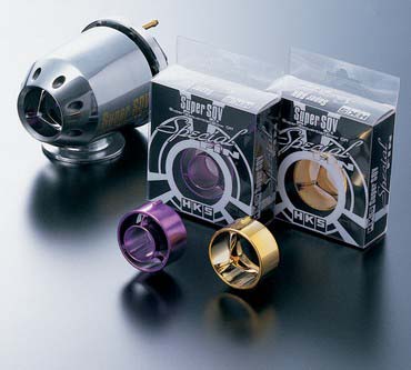 HKS SSQV Purple BOV Insert