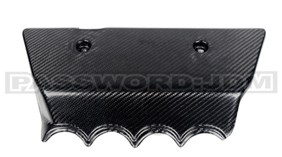 Password JDM Dry Carbon Fiber Intake Manifold Cover V.2 - 2002-2007 DC5 RSX