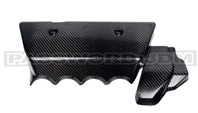 Password JDM Dry Carbon Fiber Intake Manifold Cover V.1 - 2002-2007 DC5 RSX