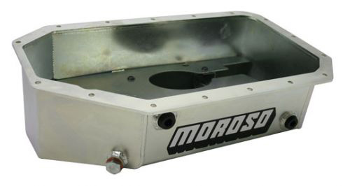 Moroso K20/K24 Baffled Oil Pan - RSX 02-06