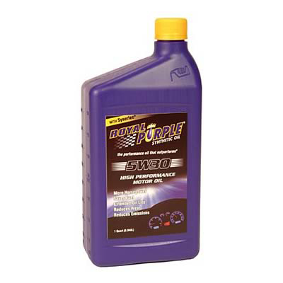 Royal Purple 5W30 Single Quart