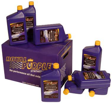 Royal Purple Motor Oil - 1 Case(12 Quarts) 5W30