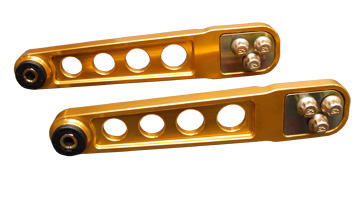 Skunk2 Rear Lower Control Arms (Gold Anodized) - RSX 02-06