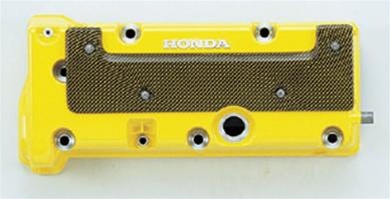 Spoon Sports Yellow Valve Cover - RSX 02-06