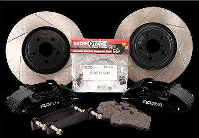 StopTech Touring Big Brake Kit - RSX Type-S 02-06