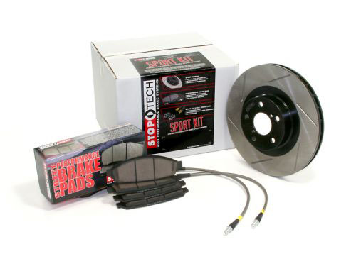StopTech Stage 2 Slotted Brake Upgrade - RSX 02-06