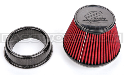 Password JDM Dry Carbon Fiber Velocity Stack for PowerChamber Intakes