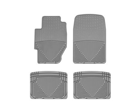 WeatherTech Grey All-Weather Floor Mats - RSX 02-06