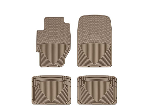 WeatherTech Tan All-Weather Floor Mats - RSX 02-06