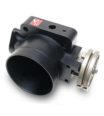 Skunk2 74mm Billet Throttle Body (Black Series) (Race Only) - RSX 02-06