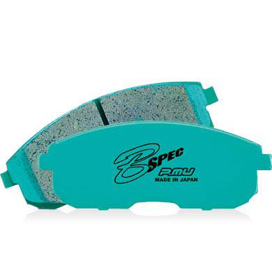 Project Mu B-FORCE Rear Brake Pads - RSX Base/Type S 02-06