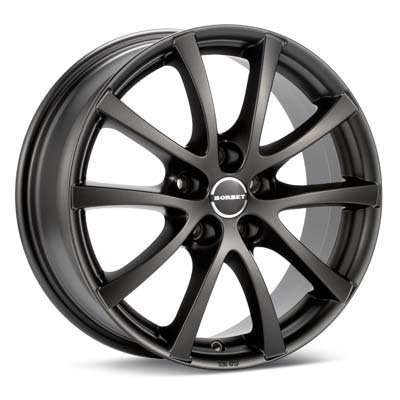 Borbet LV5 17" Anthracite Painted Rims Set of 4 - RSX 02-04