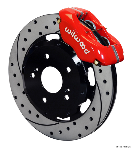 Wilwood Forged Dynalite Big Brake Front Brake Kit (Hat) - RSX 02-06