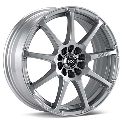 Enkei Performance EDR9 16" Rims Bright Silver Paint - RSX 02-04