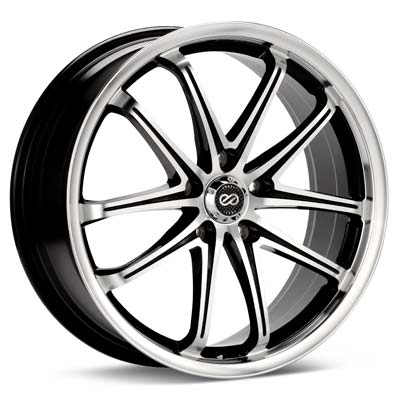 Enkei Performance G5 17" Rims Machined w/Black Accent - RSX 05-06