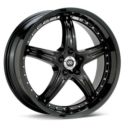 Enkei Performance LS-5 18" Rims Black Painted - RSX Type-s 05-06