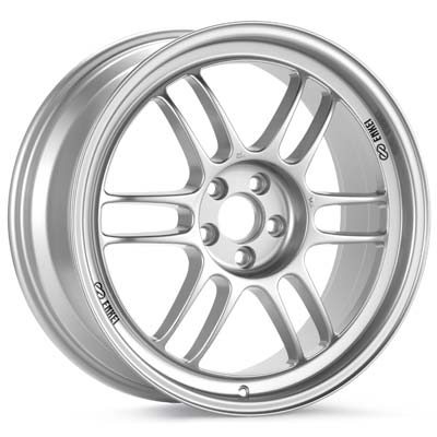 Enkei Racing RPF1 18" Rims Bright Silver Paint - RSX Type-s 02-04