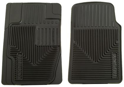 Husky Heavy Duty Black Front Floor Mats  - RSX 02-06