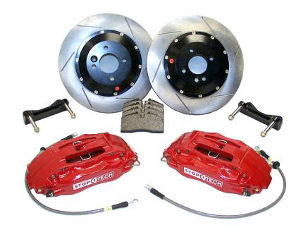 StopTech Touring Front Big Brake Kit - RSX Type S 02-06 