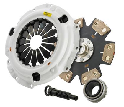 ClutchMasters FX500 Stage 5 4-Puck Clutch Kit - RSX Base 5 Speed 02-06