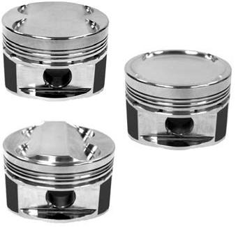 Manley 86mm STD Bore 9.0:1 Dish Piston Set with Rings - RSX Base 02-06