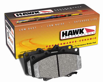 Hawk Ceramic FRONT Brake Pads Set - RSX 02-06 Type-S