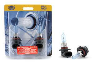 Hella HB3/9005 High Performance Bulbs - Acura RSX 05-06