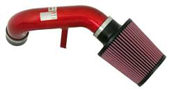 K&N Typhoon Short Ram Intake Red - RSX 2002-2006 (Base Model)