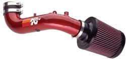 K&N Typhoon Short Ram Intake Red - RSX 2002-2006 Type-S