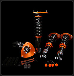 KSport Acura RSX 2002-2006 Kontrol Pro Coilover System