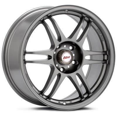 Kosei K1 TS 17" Rims Light Grey Painted - RSX 02-04