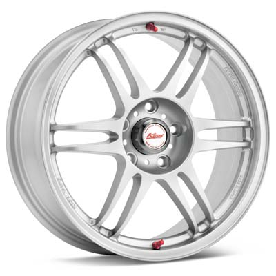 Kosei K1 TS 17" Rims Silver Painted - RSX Type-s 02-04